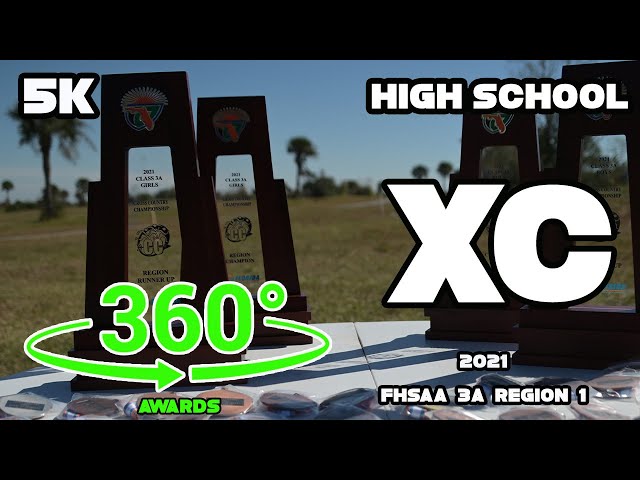 2021 FHSAA 3A Region 1 Awards 360