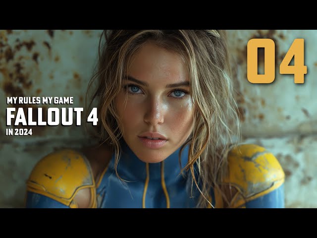 Fallout 4: Let's Play in 2024 ⚙️ Part 04 ⚙️ #gameplay  #fallout4 #howto