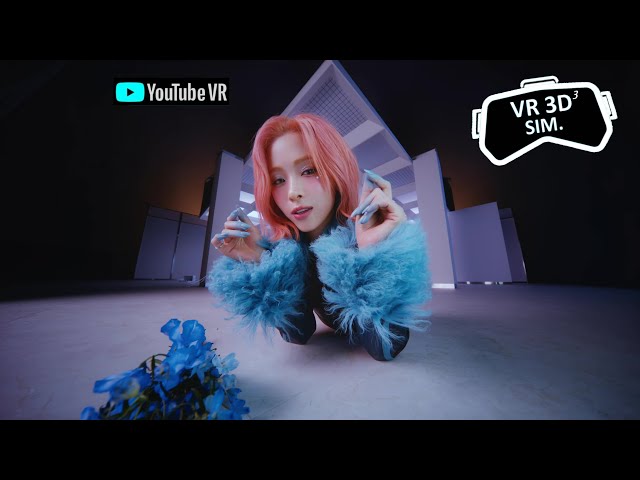 ITZY "Mr. Vampire" M/V (VR 3D SIM)