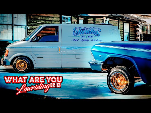 What Are You Lowriding? Ep. 13 Turtles Cut & Buff