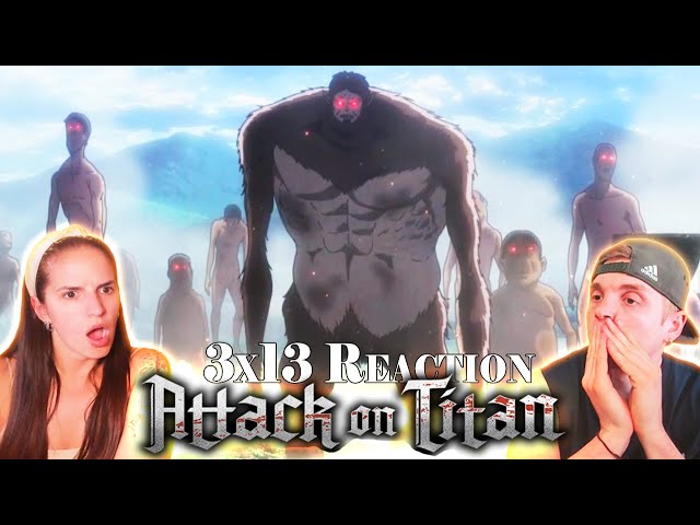 SIAMO FREGATI... - Attack on titan ep 3x13 - Reaction ITA