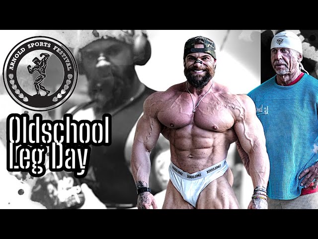 Hardcore Leg Day / Oldschool Bodybuilding with Ben Hellen