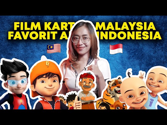 4 Animasi Malaysia Yang Paling Popular di Indonesia