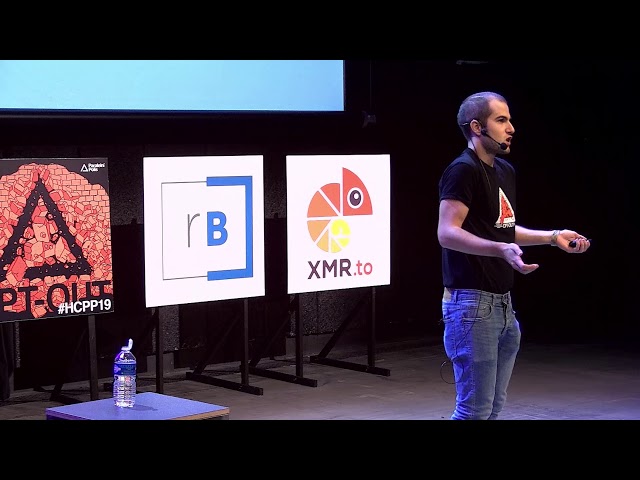 Luis Cuende - OPTING OUT OF THE LEGAL SYSTEM: INTRODUCING A DECENTRALIZED COURT | #hcpp19