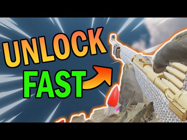 The BEST & FASTEST Way to UNLOCK Diamond Camos in Call of Duty Mobile (COD Mobile Tips & Tricks)