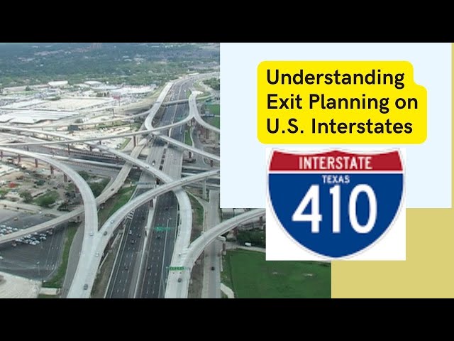 Mastering U.S. Interstate Roads & Exits: A Driver's Essential Guide #immigration #dvlottery