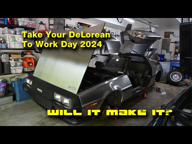 Will my DeLorean make it to work... and back?