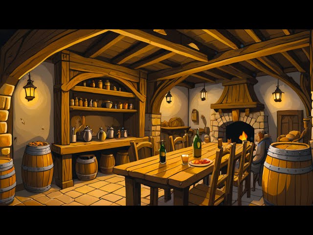 Blender with Stable Diffusion XL Tutorial - Medieval tavern