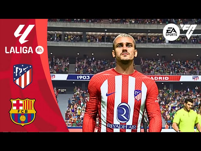 FC 24 | Atlético de Madrid vs. FC Barcelona | LALIGA EA Sports [PS5]