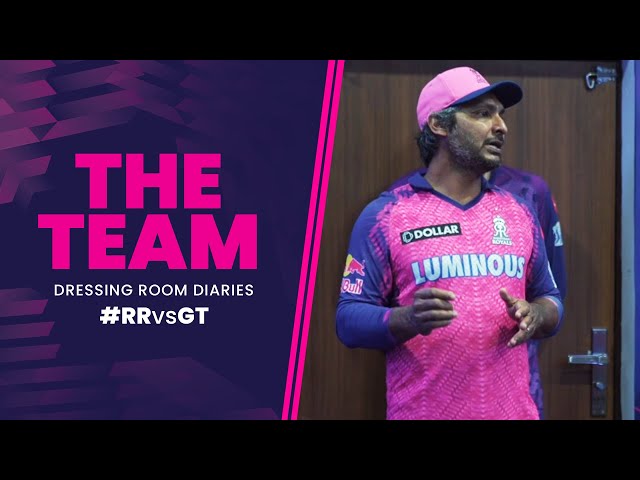 Dressing Room Diaries | RRvsGT | Unleashing the Royal Spirit | Rajasthan Royals