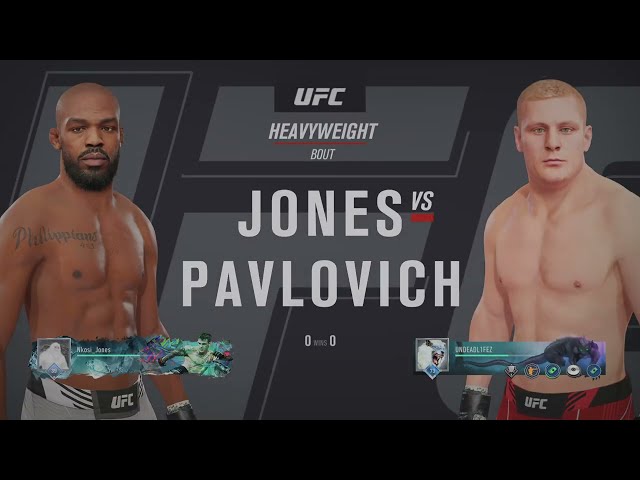 Jon Jones vs. Sergei Pavlovich