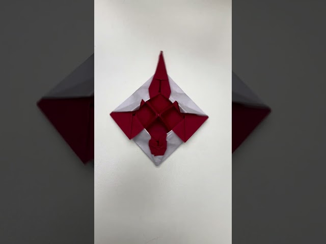 [와이번] 종이접기 팽이접기 #종이접기 #art #top #origami #네모아저씨 #팽이접기 #페이퍼블레이드 #conquay #おりがみ #こま