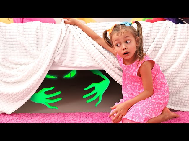 What's Hidden Under the Bed? A Fun Adventure with Maya and Mary!