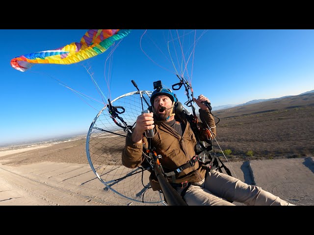 Paramotor Crash ALMOST Ended My Life