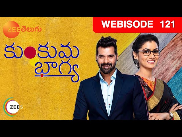 Kumkum Bhagya - Telugu Tv Serial - Webisode - 121 - Sriti Jha, Mrunal Thakur - Zee Telugu