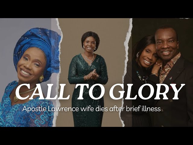 Call to Glory || pastor Fola Achudume || May her soul rest in perfct peace