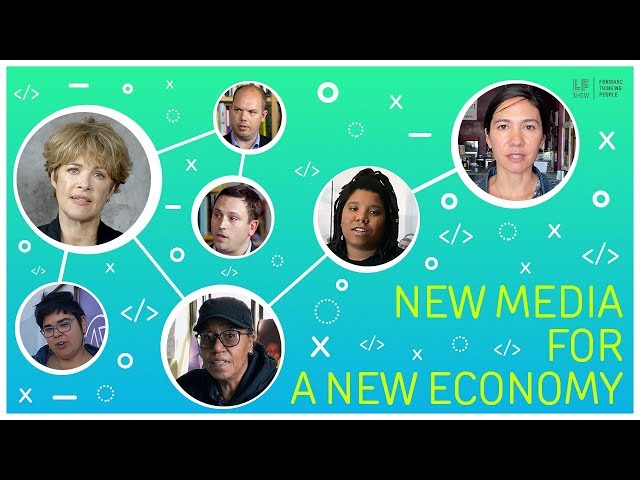 New Media for a New Economy - The Laura Flanders Show