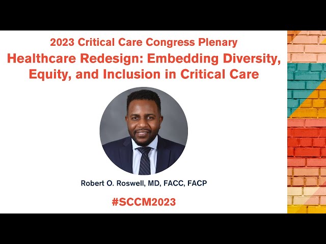 Healthcare Redesign: Embedding Diversity, Equity, and Inclusion in Critical Care​