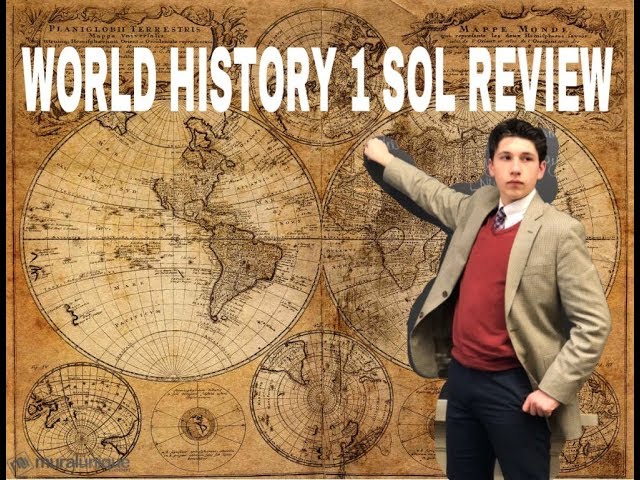 World History SOL Review in One Take