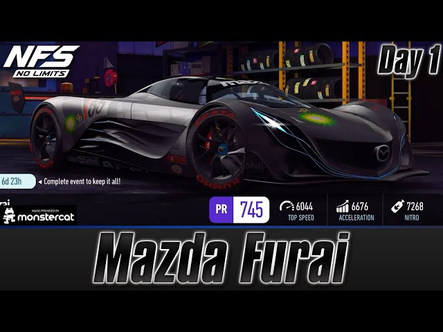 Need For Speed No Limits - Mazda Furai | Shadow Drifter | Day 1 | Lawbreaker