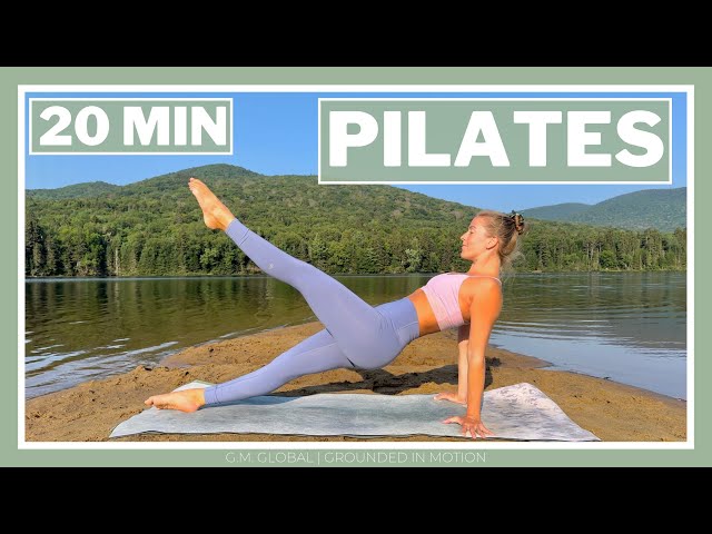 20 MINUTE MAT PILATES | Pilates for Empowerment & Inner Strength