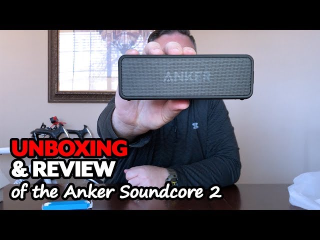 Anker Soundcore 2 Portable Bluetooth Speaker