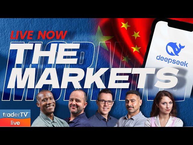 China's DEEPSEEK Crashes AI STOCKS❗🔥👀 NVIDIA DOWN 12% Premarket❗ | Jan 27 MORNING Trade