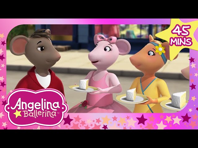 Angelina and the Smelly Cheese | Cartoons For Kids | Full Episodes | Angelina Ballerina