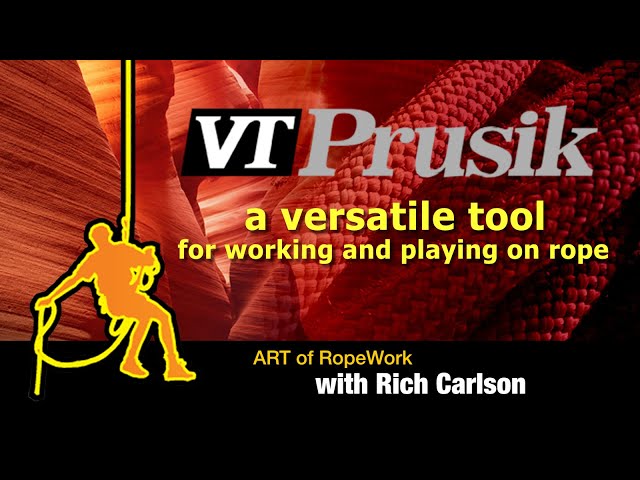 VT Prusik - versatile tool for ropework