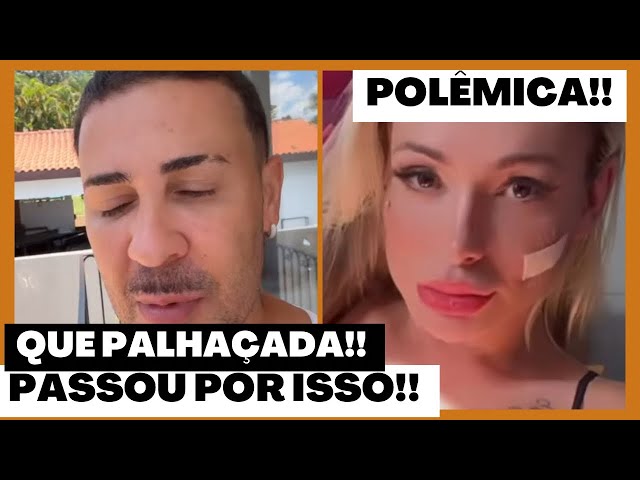 💥B0MBA!! ANDRESSA URACH VAI PARA A PRISÃ0 POR SE RELACIONAR COM CACH0RRO?? CARLINHOS MAIA TRETA!!