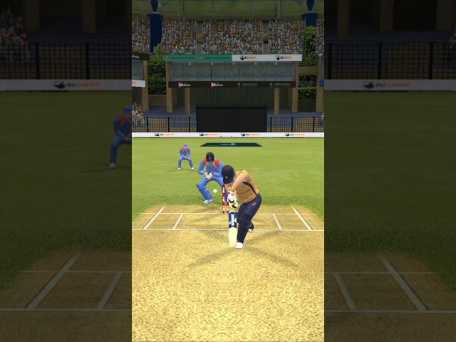 MS Dhoni fast stumping #realcricket22 #realcricket24 #rc24 #india #cricket #t20worldcup #msdhoni