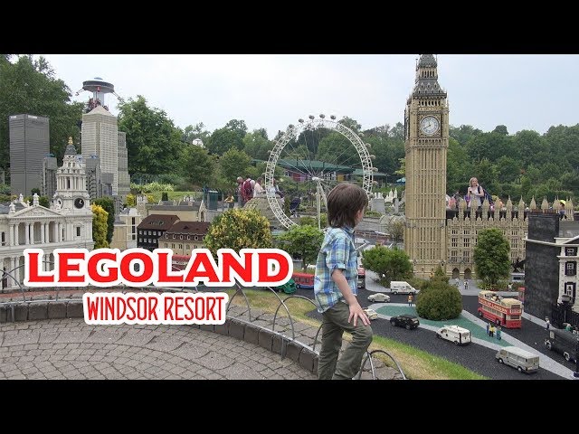 LEGOLAND | Windsor resort | Miniland