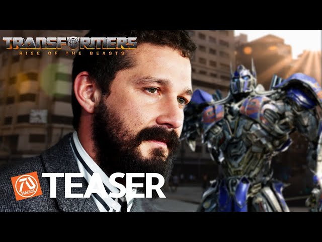 Transformers 7: Rise of the Beasts (2022) Teaser Trailer #4 - Shia LaBeouf, Megan Fox | Fan Made