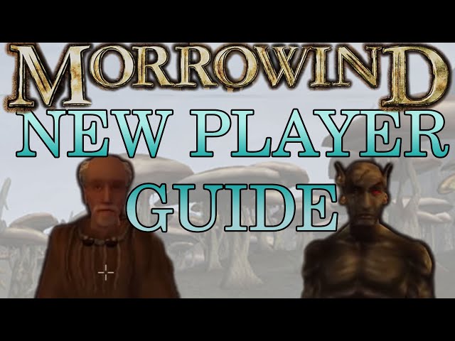 Elder Scrolls 3: Morrowind | 2024 New Player Guide