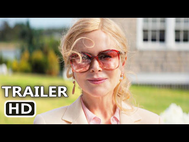 THE PERFECT COUPLE Trailer (2024) Nicole Kidman