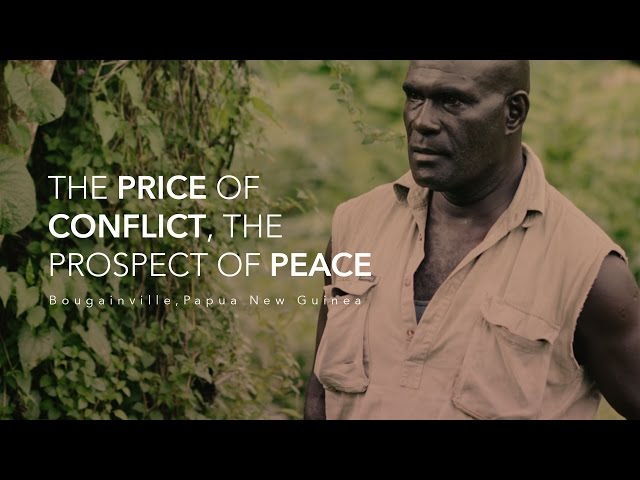 The Price of Conflict, The Prospect of Peace : Bougainville , Papua New Guinea  (360 VR)