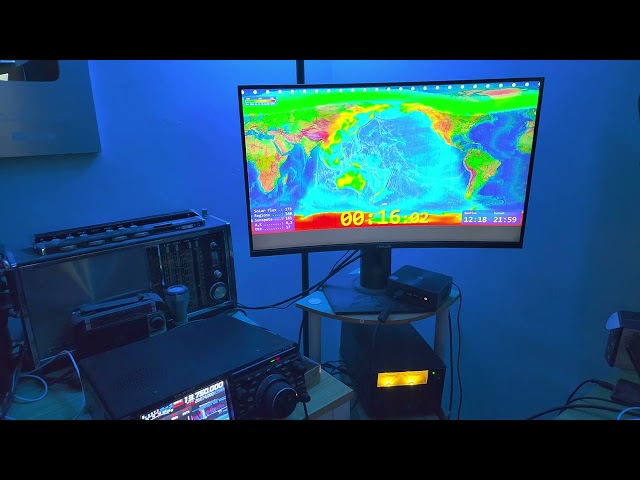 Why are Signals so fluttery sometimes on Shortwave Radio Thailand 13750 kHz Example