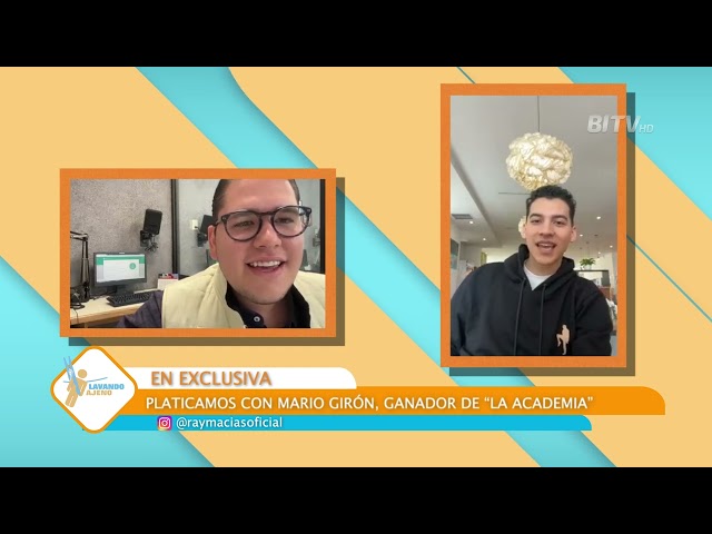 ENTREVISTA MARIO GIRON