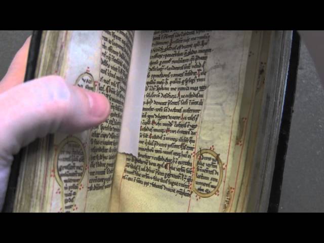 Penn Parchment Project #3: MS Codex 1329