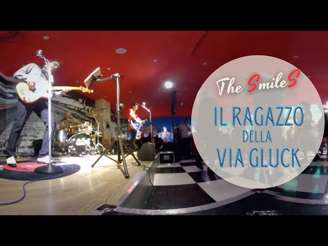 Il Ragazzo della via Gluck live con i the SmileS rock'n'roll a Bra (CN)