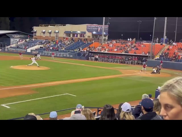 Swinging into the season with Cal State Fullerton's opening day !!⚾️🔥🎙️