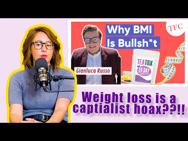 The Financial Diet is spreading fat acceptance pseudoscience | Fat activism podcast analysis