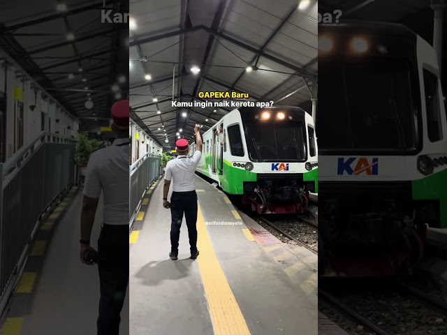 Grafik Perjalanan Kereta Api (GAPEKA) 2025 banyak kereta baru, kamu pingin naik KA apa?