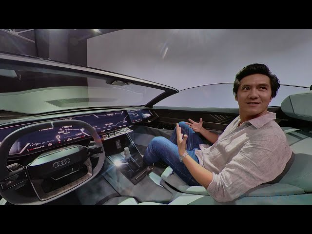 Audi skysphere concept experience