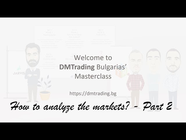 How to analyse the markets? - Part 2 [DMTrading Masterclass]