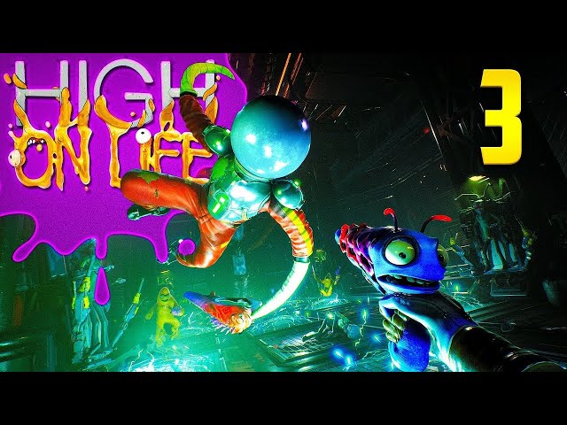 HIGH ON LIFE DOUGLAS BOUNTIE GAMEPLAY PS5 4K