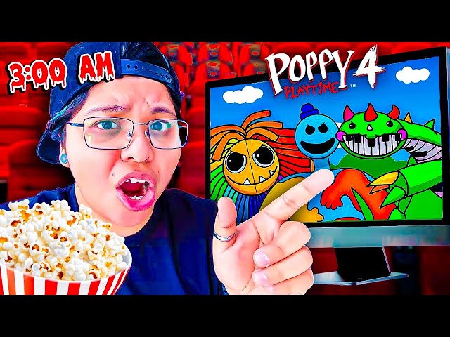 NUNCA VEAS TODAS LAS PELÍCULAS SECRETAS Y PROHIBIDAS DEL CAPÍTULO 4 de POPPY PLAYTIME 😱 | Pathofail