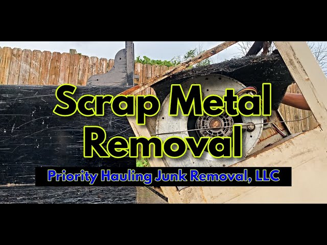 ♻️ Backyard Patio Cleanup | Scrap Metal Removal (Baltimore Junk Removal Ep.32)