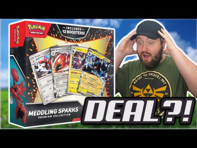 What Comes in a MEDDLING SPARKS Premium Collection?