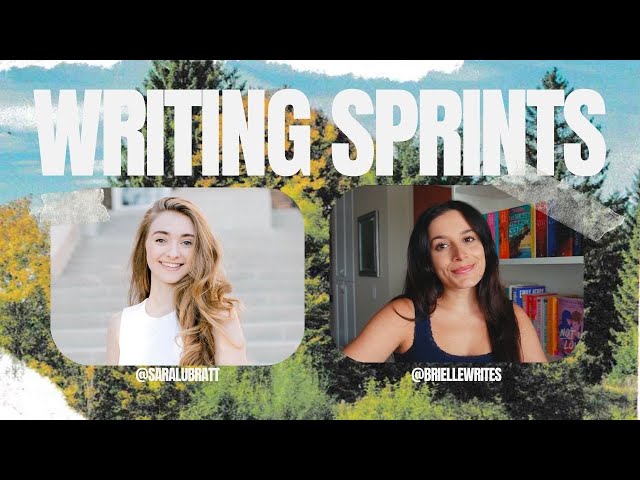 write with us! 🌈  live writing sprints with @SaraLubratt  | wednesday, november 13